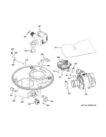 Diagram for PDT855SMJ2ES