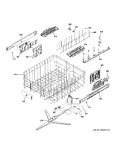 Diagram for Upper Rack Assembly