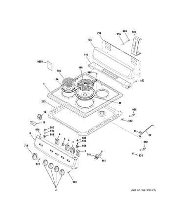 Diagram for RA720K6WH