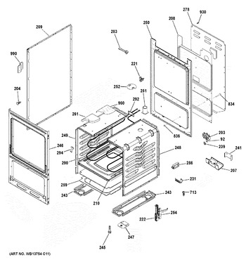 Diagram for RA720K6WH