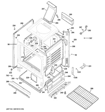 Diagram for JGBS30DEK1BB