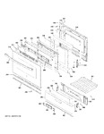 Diagram for Door & Drawer Parts