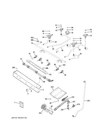 Diagram for JGBS66DEK2WW