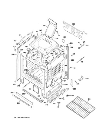 Diagram for JGBS66DEK2WW