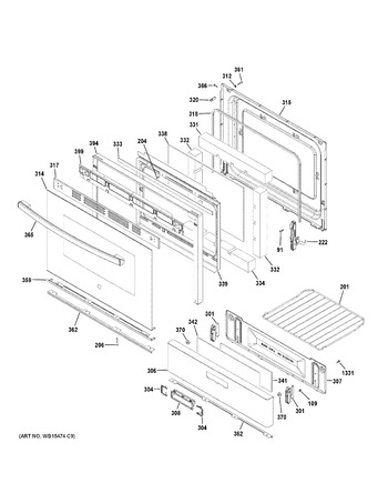 Diagram for JGBS66DEK2WW