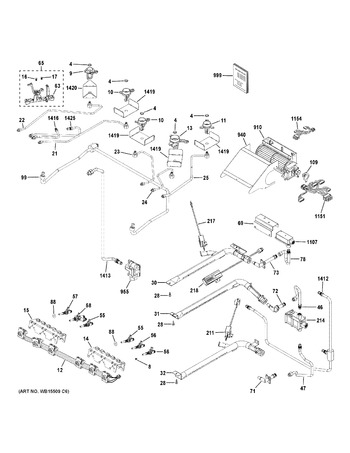 Diagram for CGS995SEL1SS