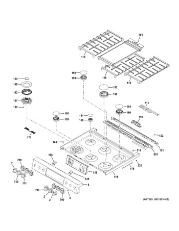 Diagram for CGS995SEL1SS