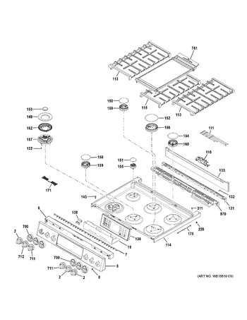 Diagram for CGS995EEL1DS