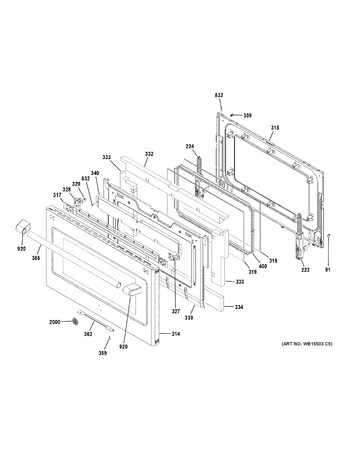 Diagram for CGS995EEL1DS