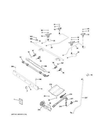 Diagram for JGBS62DEK1BB