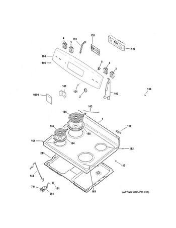 Diagram for JB255GJ3SA