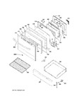 Diagram for Door & Drawer Parts