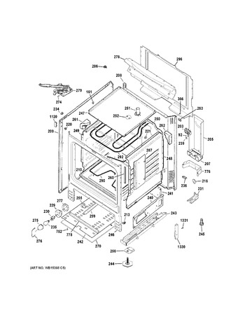 Diagram for JB450DF2WW