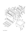 Diagram for Door & Drawer Parts