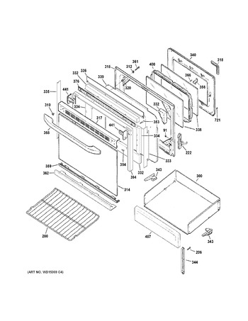 Diagram for JB450DF2WW