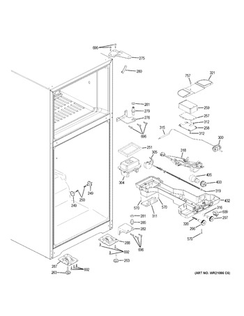 Diagram for GTE18ITHHRWW