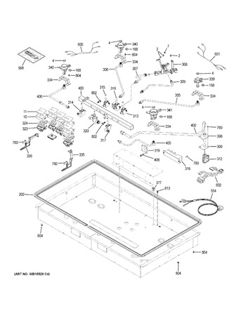 Diagram for CGP9536SL1SS