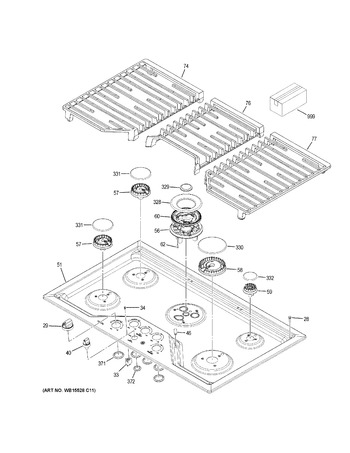 Diagram for PGP9036SL1SS