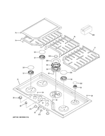 Diagram for CGP9530SL1SS