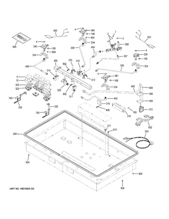 Diagram for CGP9530SL1SS