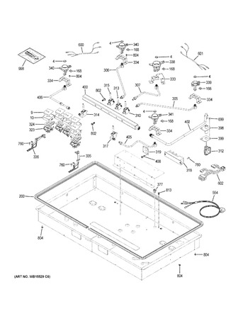 Diagram for PGP7030SL1SS