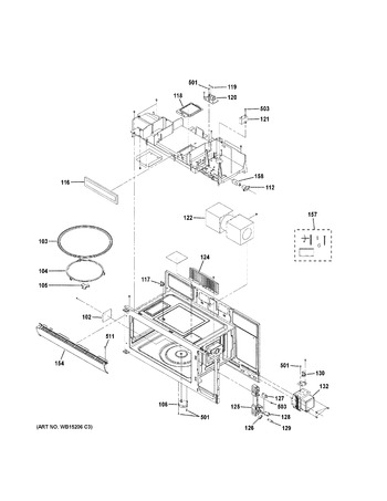 Diagram for RVM5160DH3WW