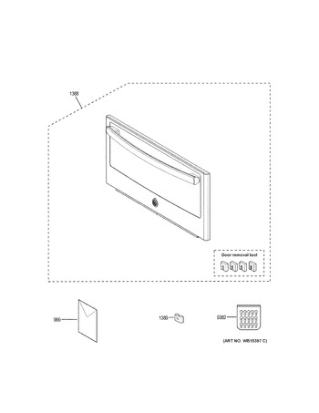 Diagram for PK7800EK3ES