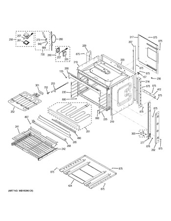 Diagram for PK7800EK3ES