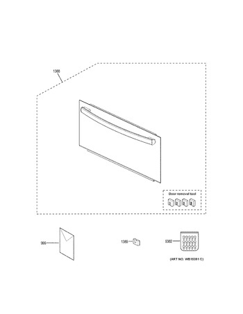 Diagram for PT7800DH6BB