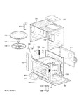 Diagram for Oven Cavity Parts