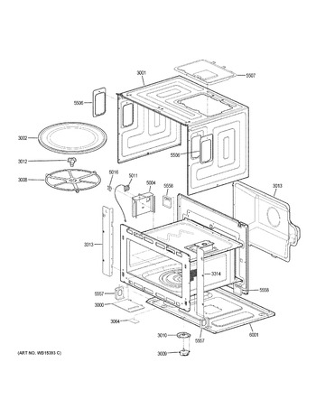 Diagram for JK3800DH5WW