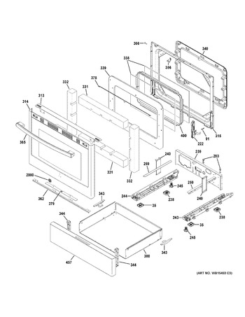 Diagram for JGB720SEJ3SS