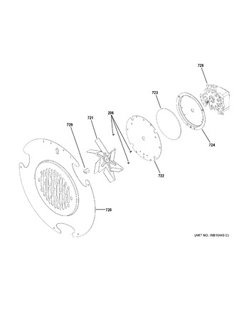 Diagram for JGB720SEJ3SS