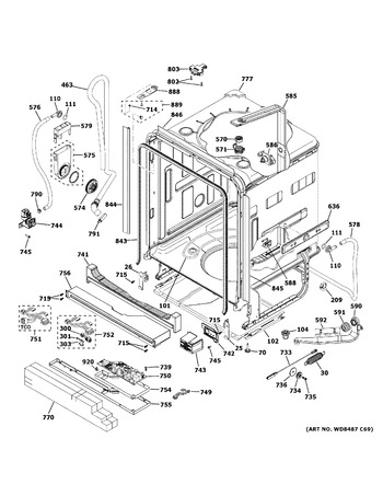 Diagram for PDF820SGJ2BB