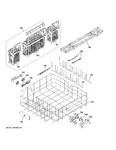 Diagram for Lower Rack Assembly