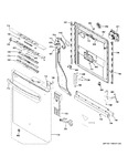 Diagram for Escutcheon & Door Assembly