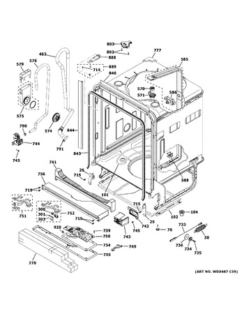 Diagram for DDT595SBL2TS