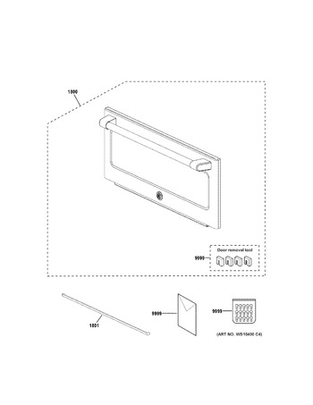 Diagram for CWB7030SL2SS