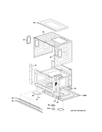 Diagram for CWB7030SL2SS