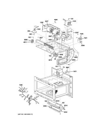 Diagram for CWB7030SL2SS