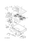 Diagram for Control Panel & Cooktop