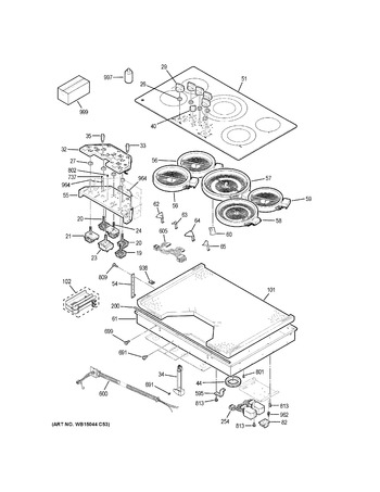 Diagram for PP7036DJ2BB