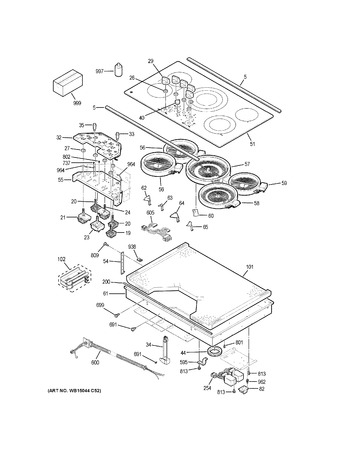 Diagram for PP7036SJ2SS