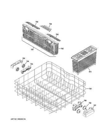 Diagram for GDT545PSJ5SS