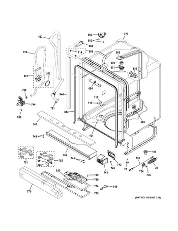 Diagram for GDF620HGJ5BB