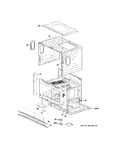 Diagram for Oven Cavity Parts