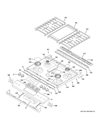 Diagram for JGSS66SEL1SS