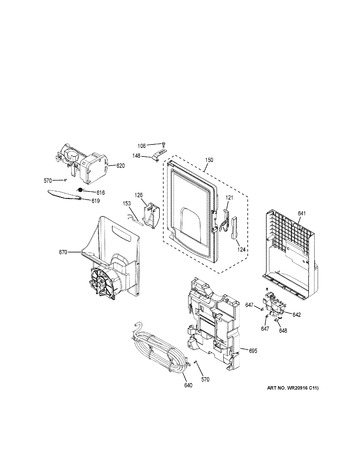 Diagram for GFD28GELBDS