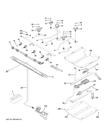 Diagram for JGB660DEJ3WW