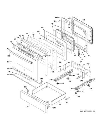 Diagram for JGB660DEJ3WW